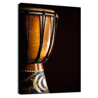 Wooden Djembe