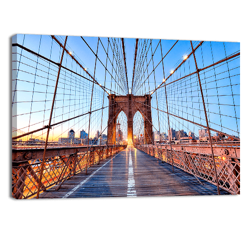 Brooklyn Bridge at Nigth