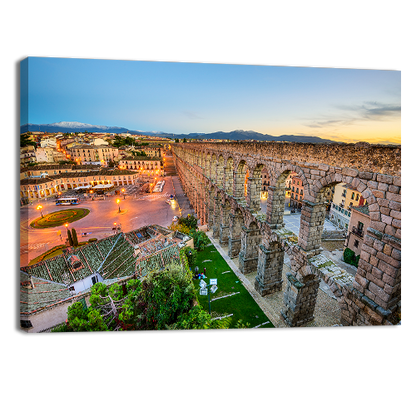 Segovia Spain Aqueduct