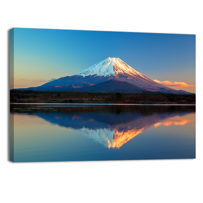 Mount Fiji at Lake