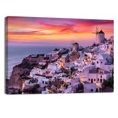 The village of Oia