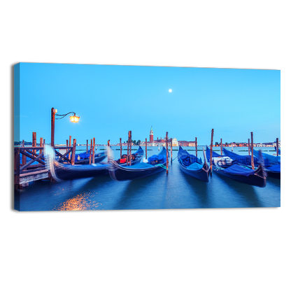 Venecia al atardecer