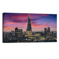 London Intense Sunset