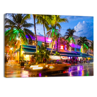 Colourful Nightlife of Miami