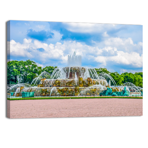 Buckingham Fountain Chicago