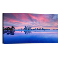 Skyline of Dubai Marina