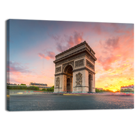 Arc de Triomphe in Paris