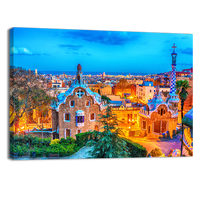 Park Guell of Barcelona