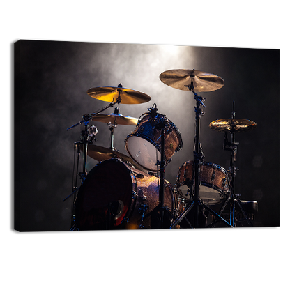 Spotlighted Rock