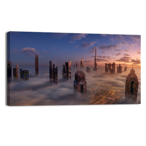 Dubai in the Sky