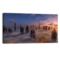 Dubai in the Sky
