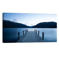 Evening on Lake Rotoiti