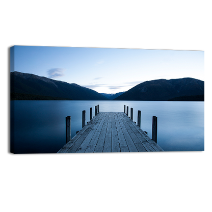Evening on Lake Rotoiti