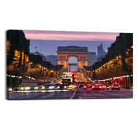 Champs Elysees at night