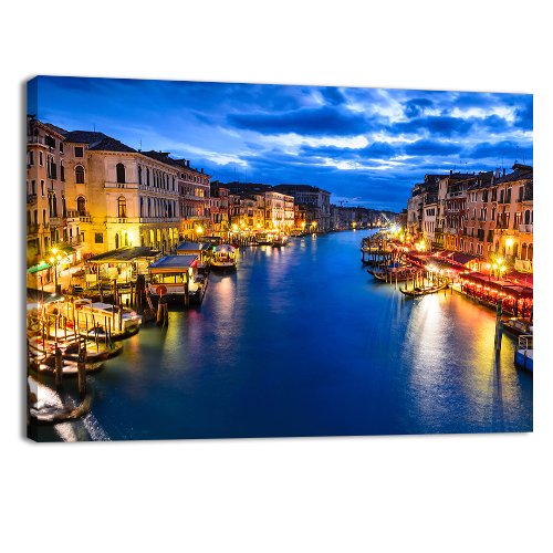 Grand Canal Venecia