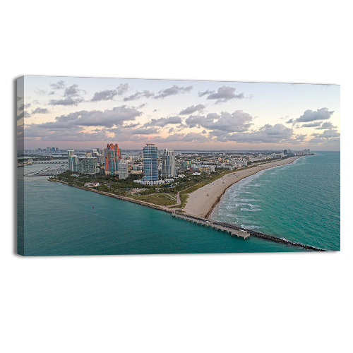 South Beach Aerial View
