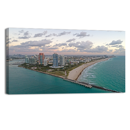 South Beach Aerial View