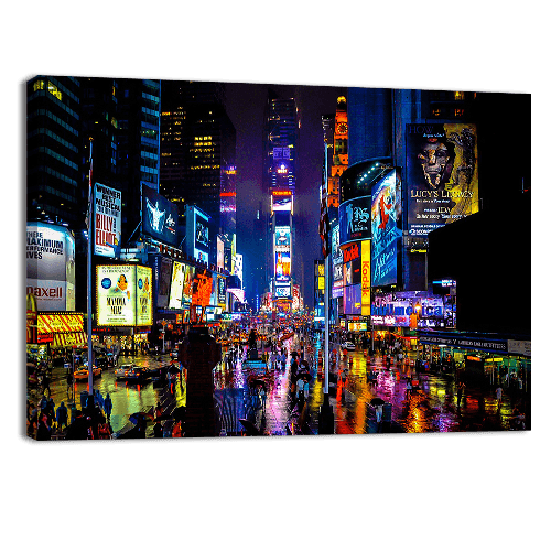 Times Square in New York