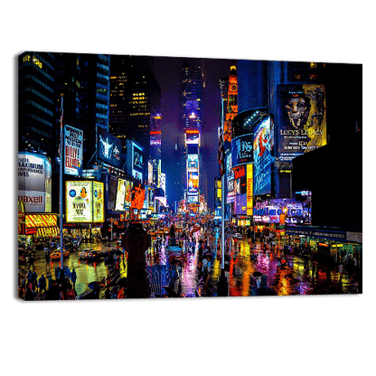 Times Square in New York