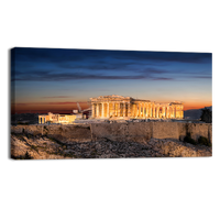 The Parthenon at the Acropolis of Athens