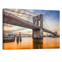 Brooklyn Bridge at Dawn