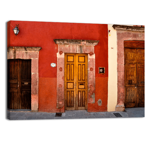 Tres puertas San Miguel de Allende