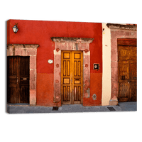 Tres puertas San Miguel de Allende