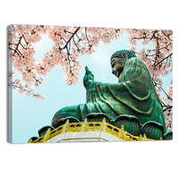 Cherry Blossom Buddha
