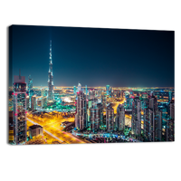 Fantastic night Dubai