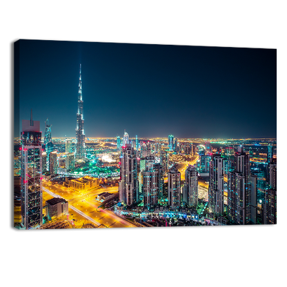 Fantastic night Dubai