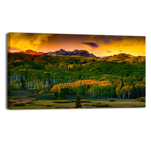 Colorado Fall Sunset