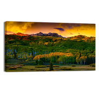 Colorado Fall Sunset