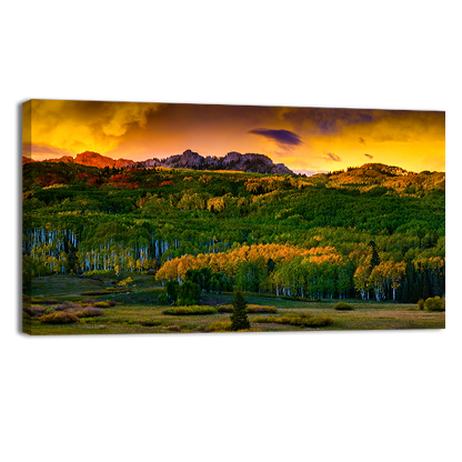 Colorado Fall Sunset