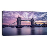 The iconic Tower Bridge