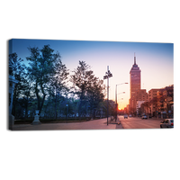 Sobre Avenida Juarez