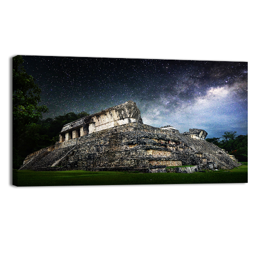 Noche Galactica en Palenque