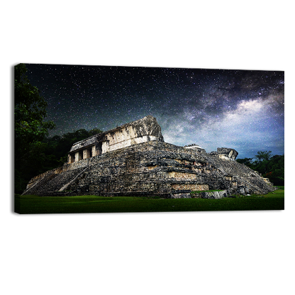 Noche Galactica en Palenque