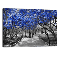 Blue Trees