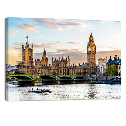 London in the Evening