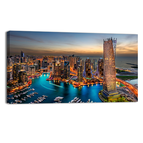 Dubai Colours
