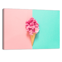 Cherry ice cream