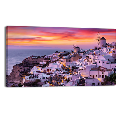 The village of Oia