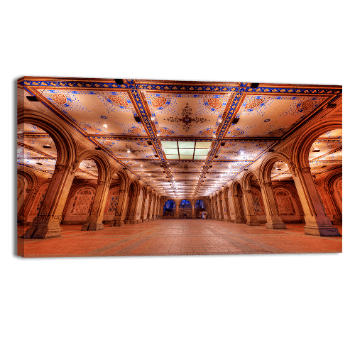 Bethesda Terrace Underpass