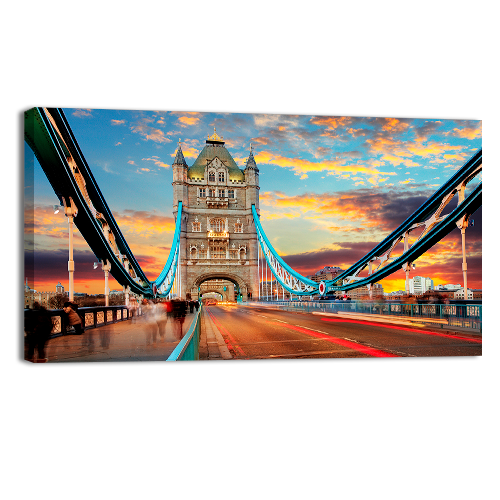 Crossing Tower Bridge