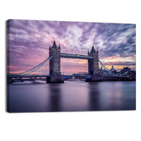 The iconic Tower Bridge
