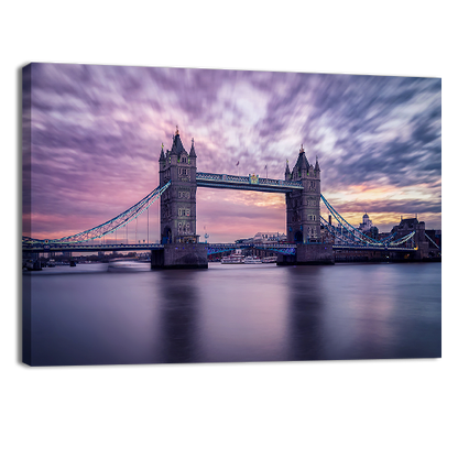 The iconic Tower Bridge