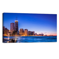 Downtown Chicago Skyline