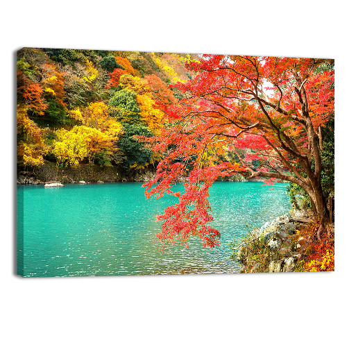 Arashiyama in Autumn