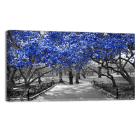 Blue Trees