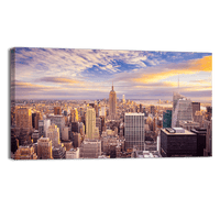 Sunset Aerial View